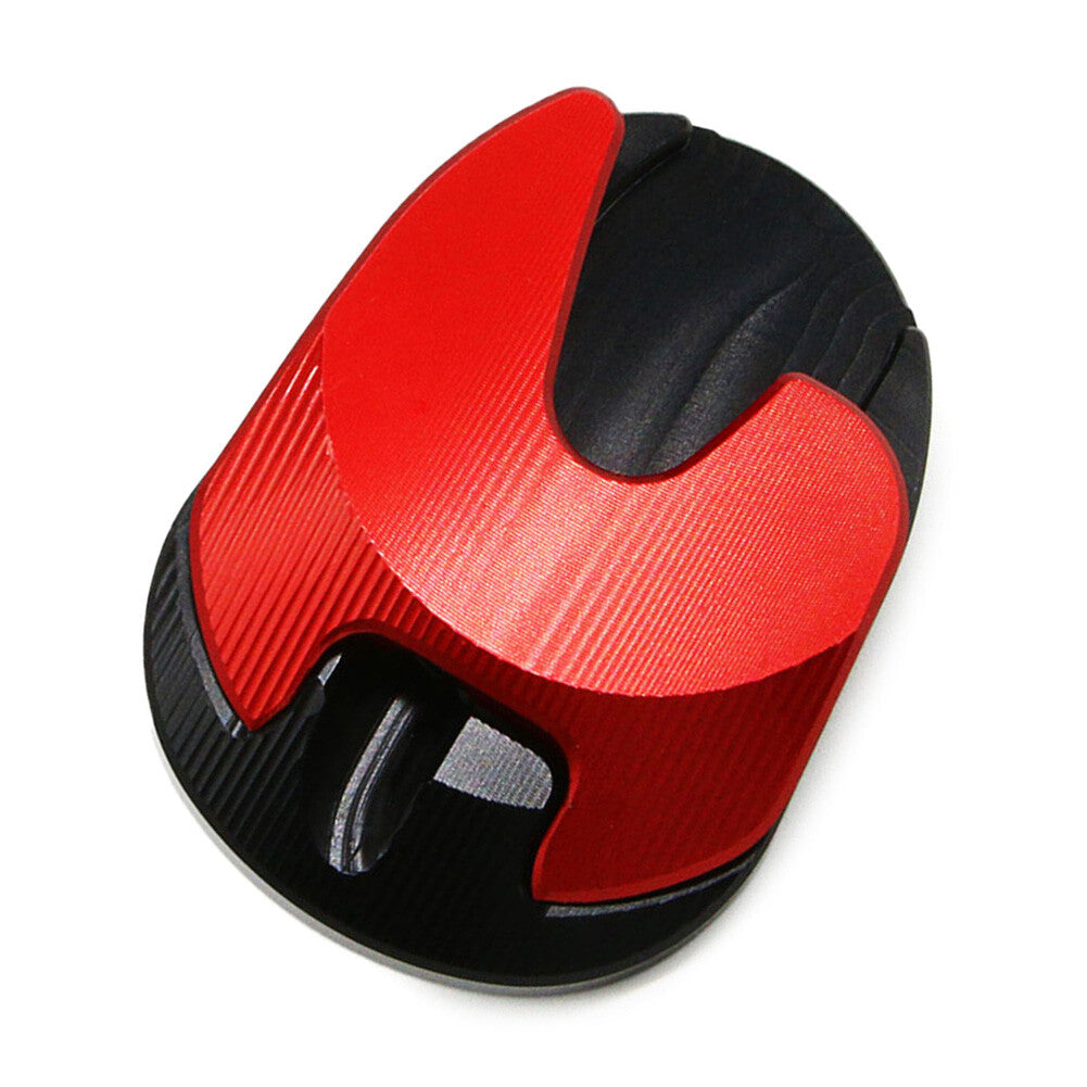 CNC Foot Side Stand Bracket Extension Plate Pad Fit for Honda PCX 160 2020 2021 RED