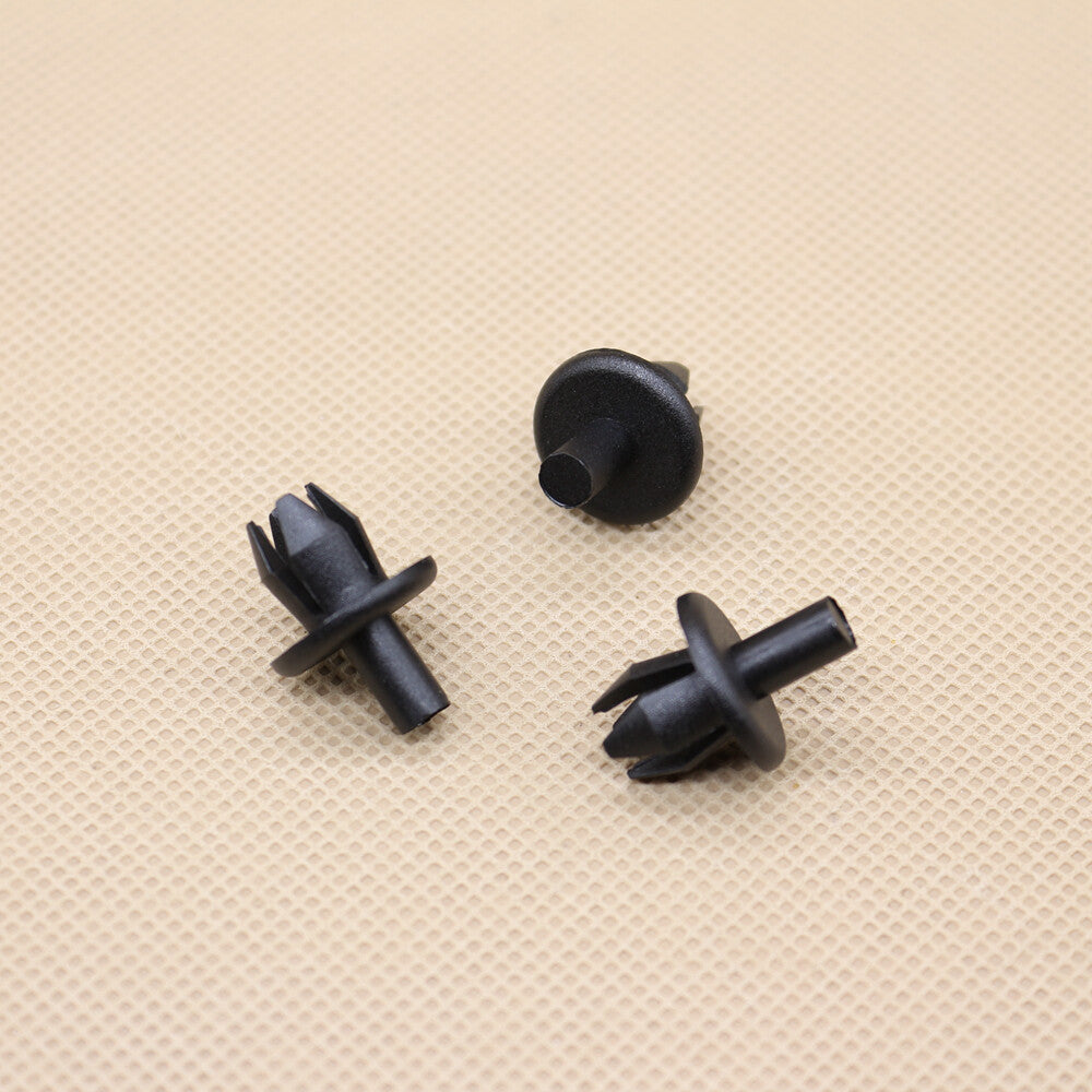 10 Expanding Rivet 8mm Hole Panel Trim Fit Radiator Grille, Bumper, Splash Guard