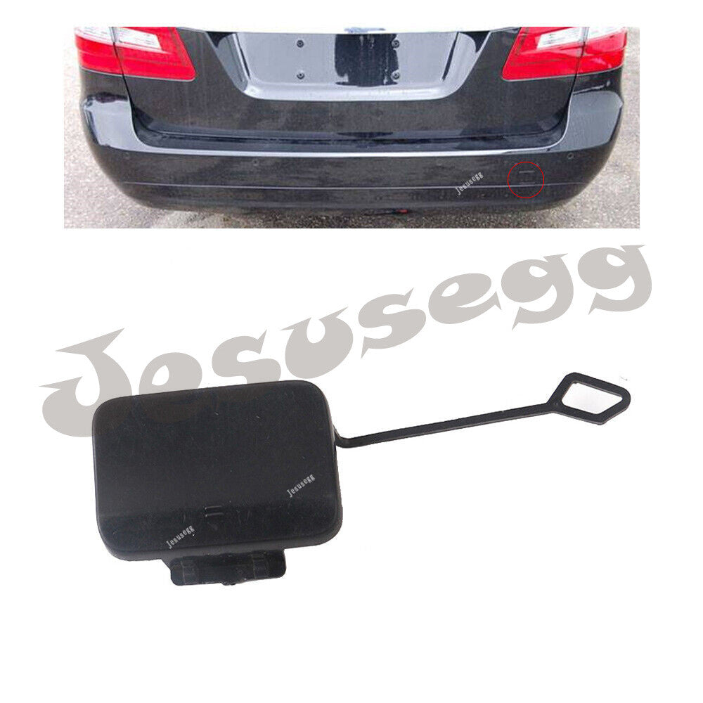 for Mercedes W212 E300 E400 2010-2013 Unpainted Rear Bumper Tow Hook Cover Q