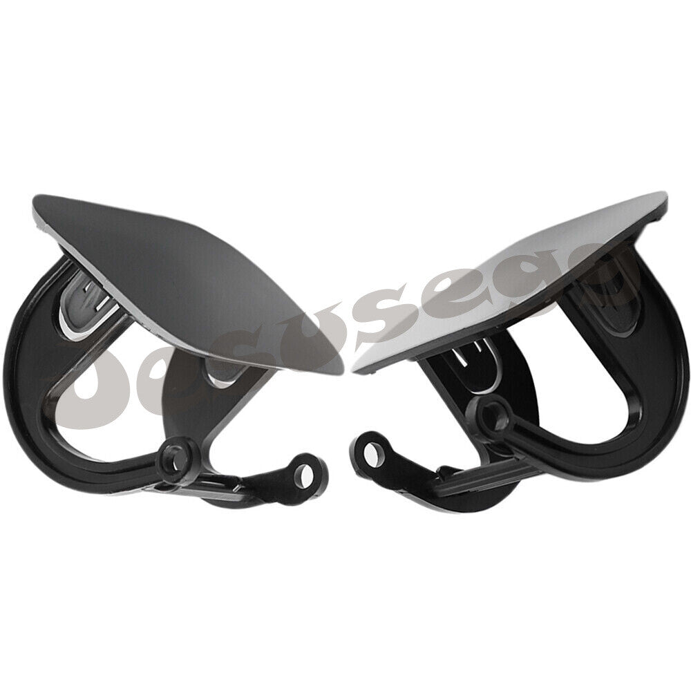 Pair Front L+R Bumper Headlight Washer Cover Cap for BMW 7 Series 1994-2002 Q