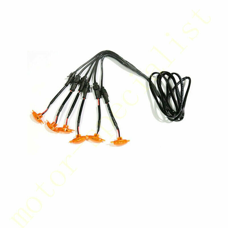 for Lexus UX200 250h 19-24 yellow Style Front Grill LED Marker Light Kit