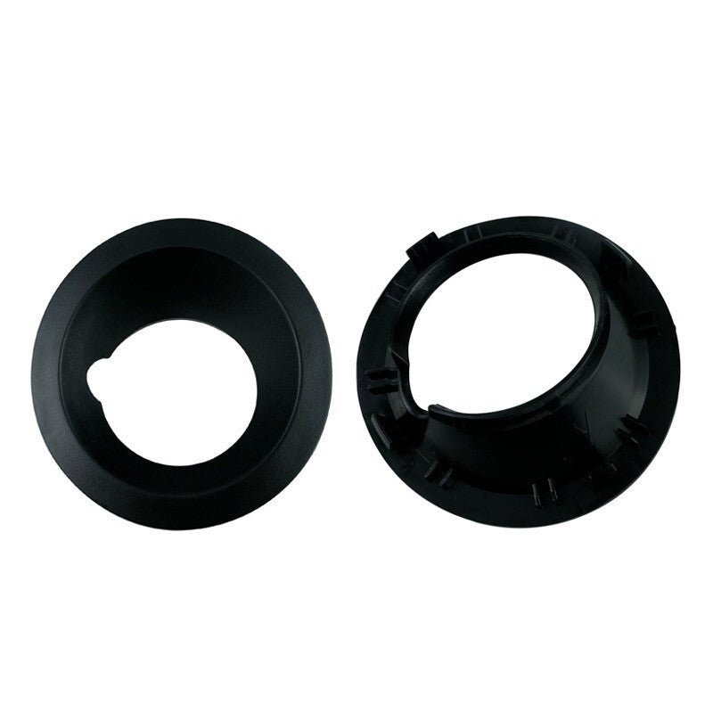 Suitable for BMW X3 E83 2004 - 2006 1 Dual Front Bumper Fog Light Protective Cover