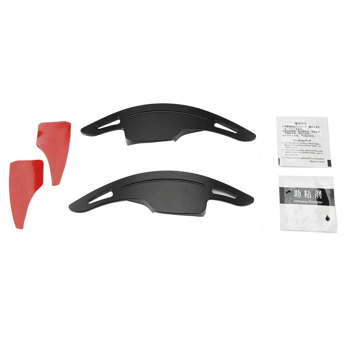 Black steering wheel paddle shifters for Camaro 2019/2020 LS 2.0L M01657 v