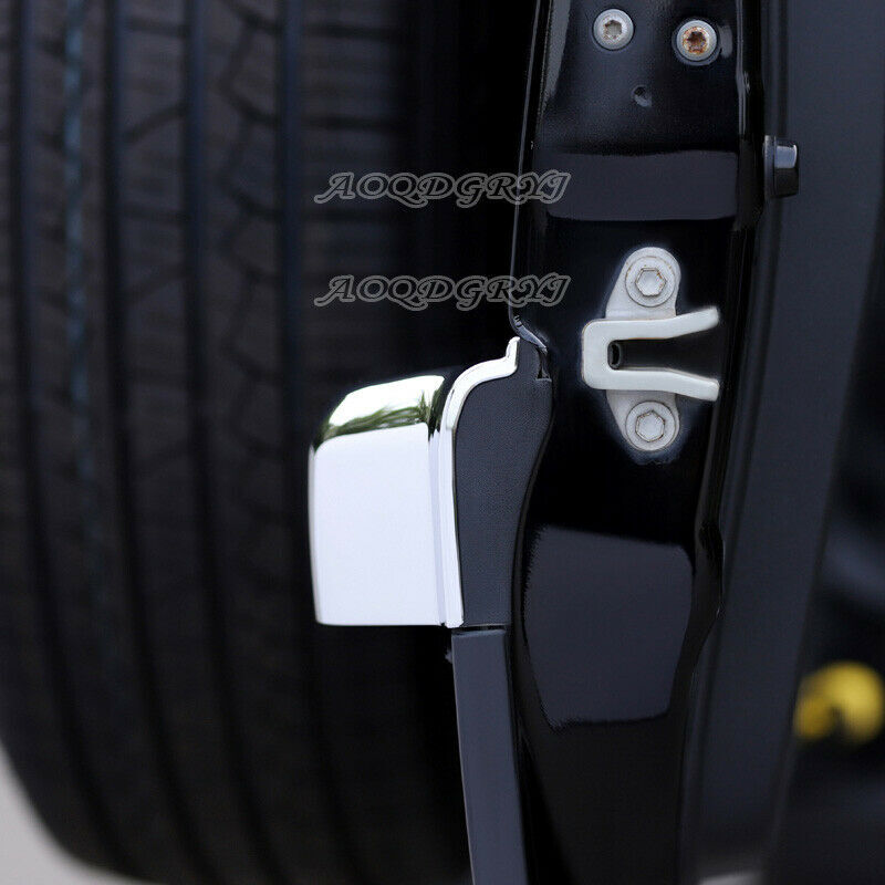 for Toyota FJ Cruiser 2007-2020 Chrome Trunk Tail Door Handle Trim decor Cover
