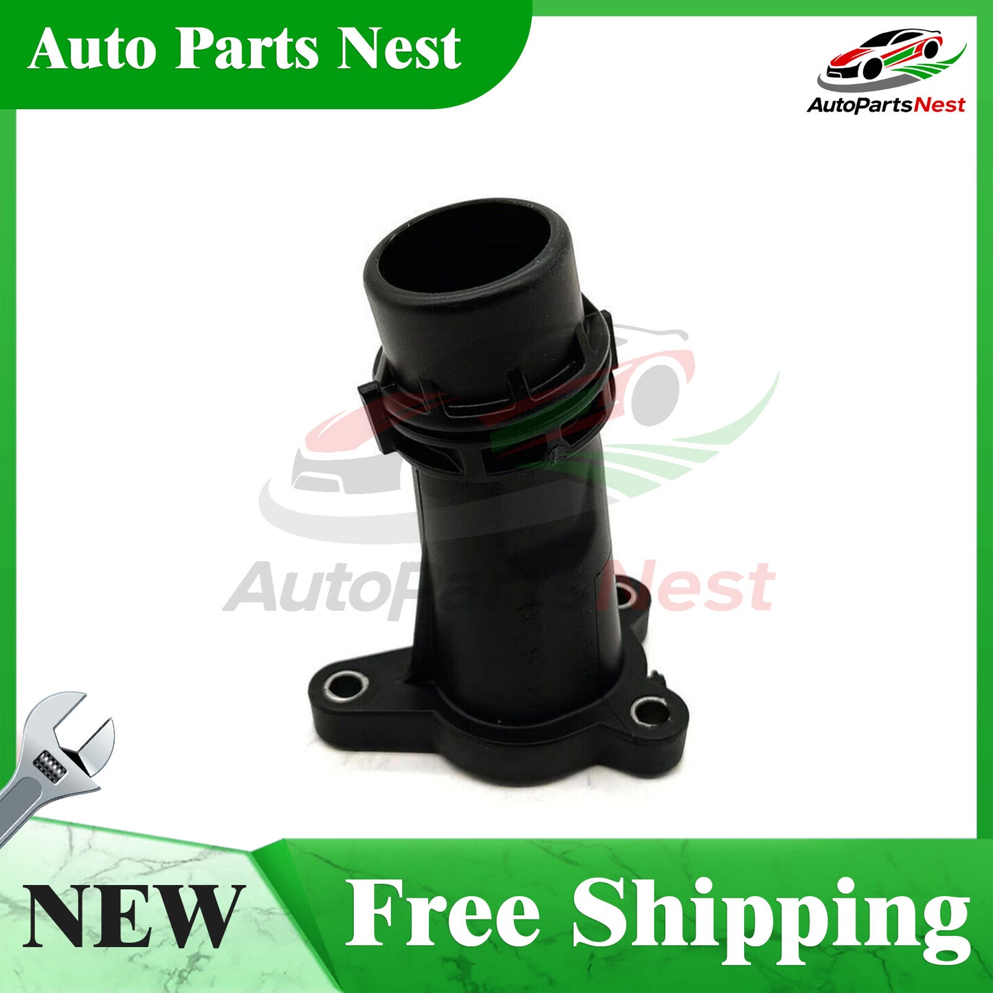 New Engine Connector Pipe 11118511205 for BMW F20 F46 F22 F34 F36 G32 G12 G02 X4