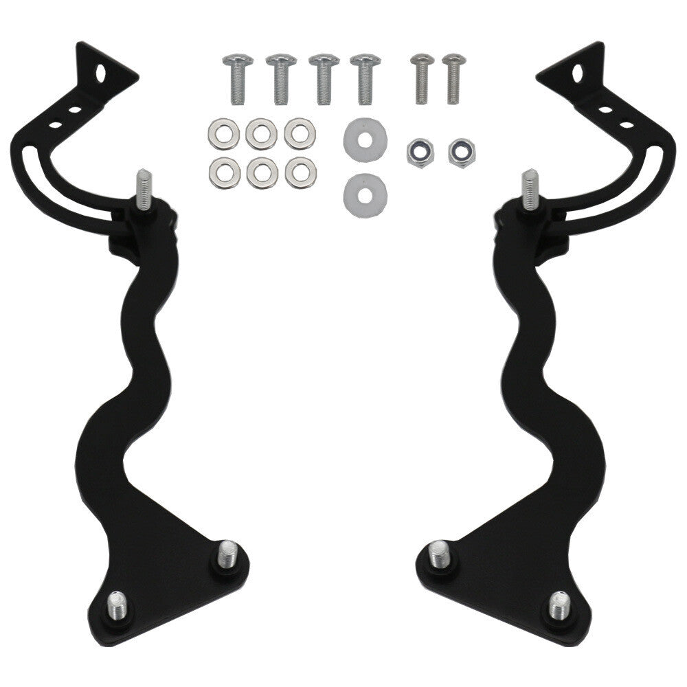 Windshield Bracket Mounting Support Reinforcement for BMW R1200GS LC ADV R1250GS