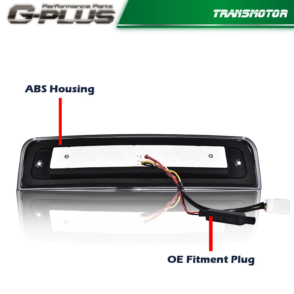 2009 - 2018 for Ram 1500 2500 X LED Three Light Fixtures/Glossy Surface