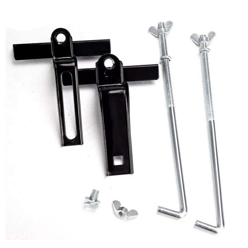 Adjustable Car Storage Battery Holder Stabilizer Metal Rack Mount Bracket 23cm