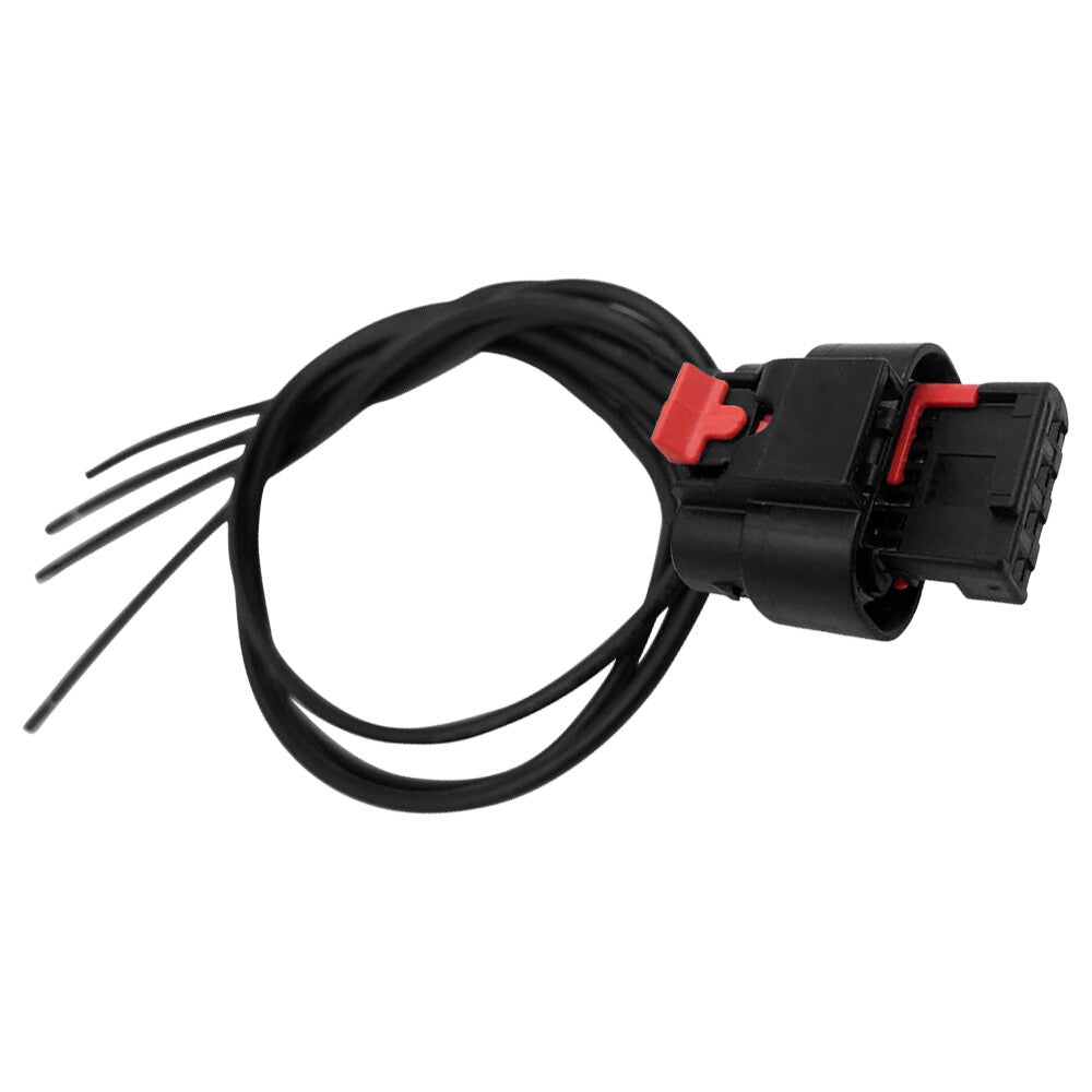 For Durango for Ram for Wrangler Engine Camshaft Position Sensor Connector Black 4-Way Q