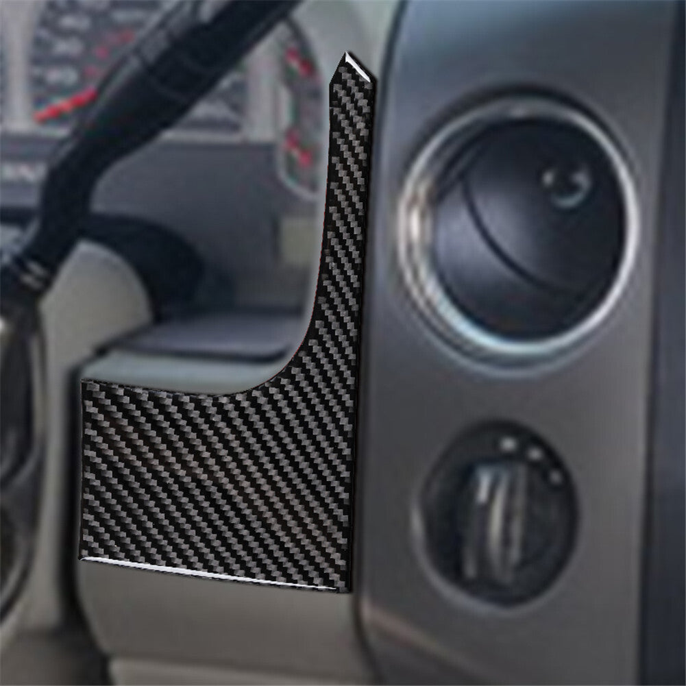 4x Carbon Fiber Window Lift Panel Switch Cover Trim For Camaro 2016-18 v