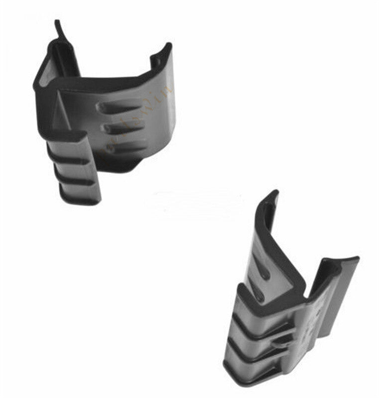new pair of rear window soft top mounting clips for 2007-2018 for Jeep for Wrangler JK