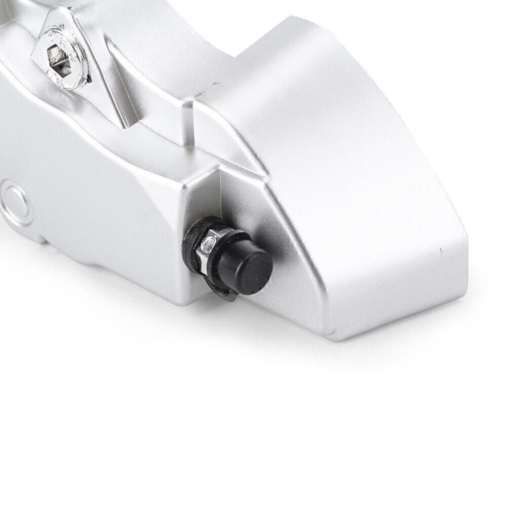 Motorcycle Kickstand Side Stand Plate Pad for BMW F800GS 2008-2014 13 12 Silver Q