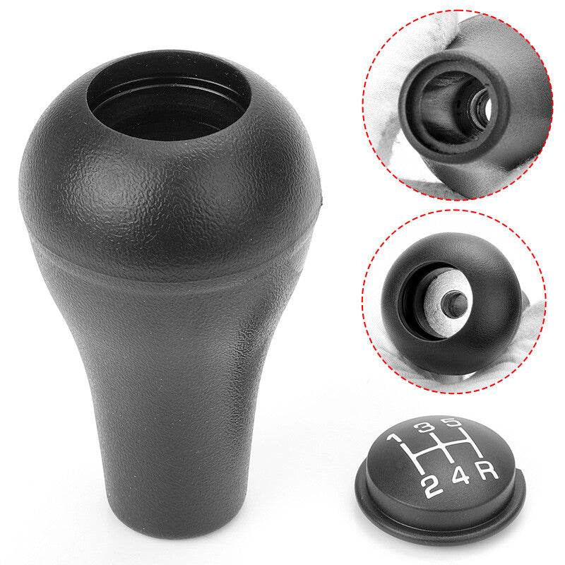 5 Speed Shift Lever Knob 52104174 fit for Dodge for Ram 1500 2500 for Jeep for Wrangler Cherokee