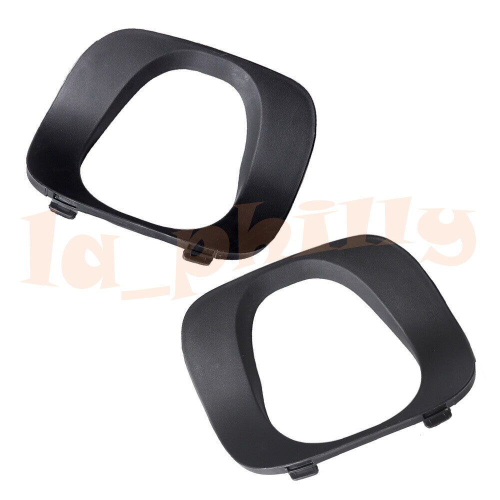 2x Rear LeftRight car Pipe Opening Cover Fit For 2001-04 for BMW E53 for X5 3.0i Q