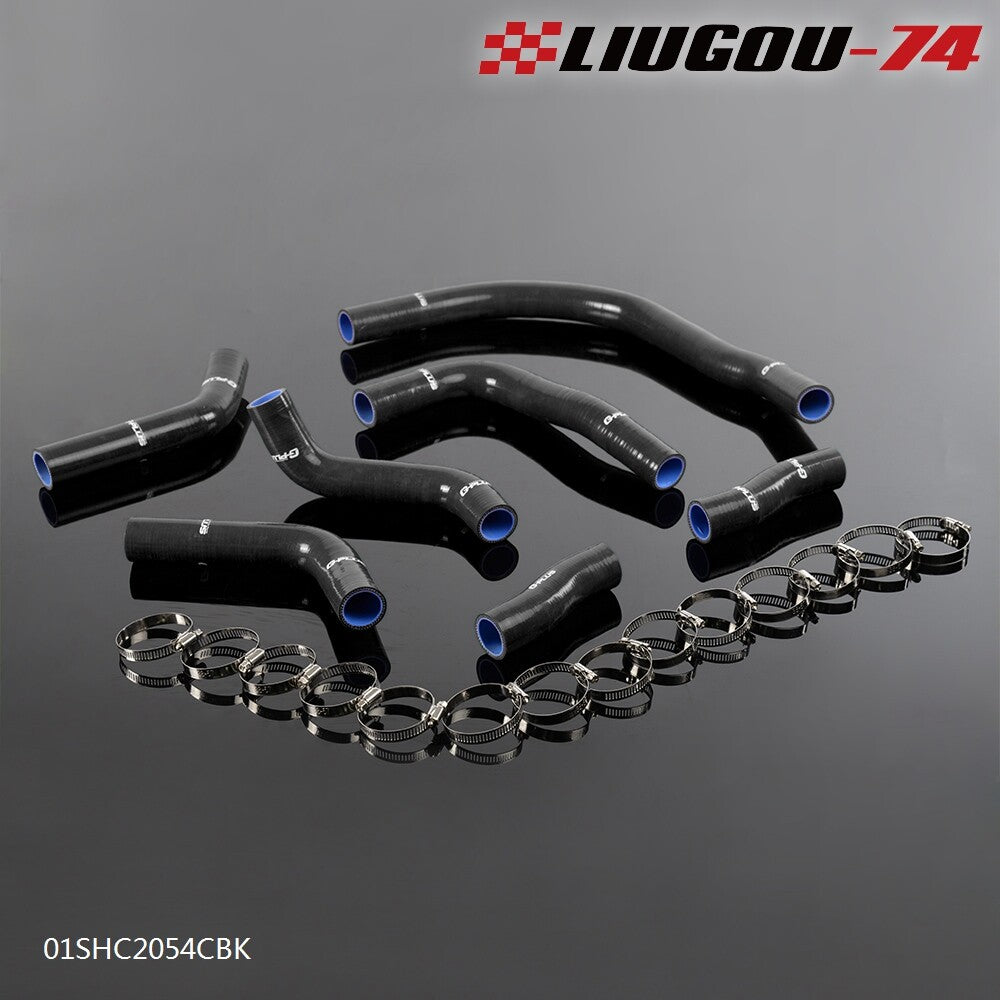 Suitable for MR2 SW20 90-95 silicone radiator coolant pipe clamp kit brand new- v