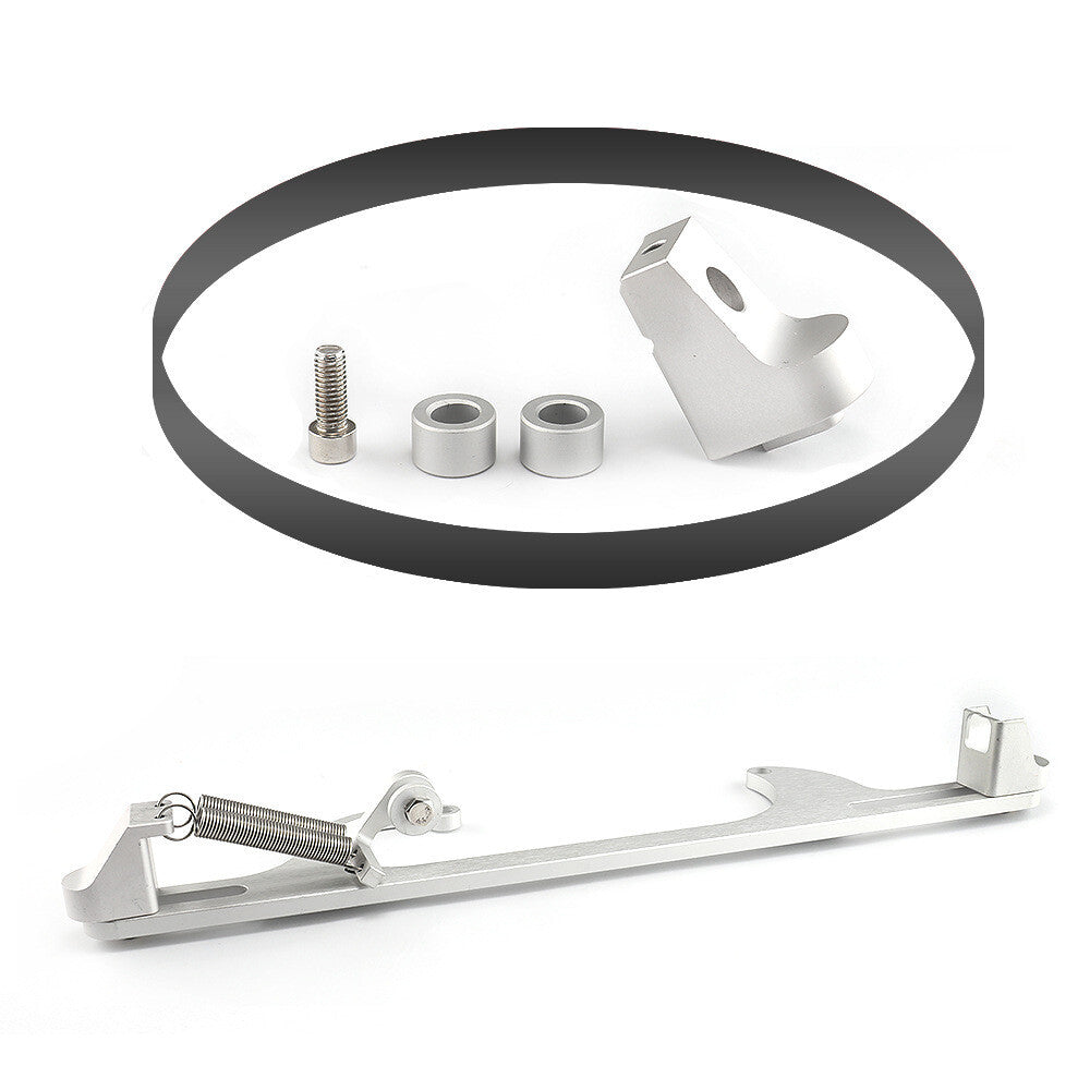 1¡Á Throttle Cable Bracket For 4150 4160 Carburetor Throttle Cable Carb Bracket