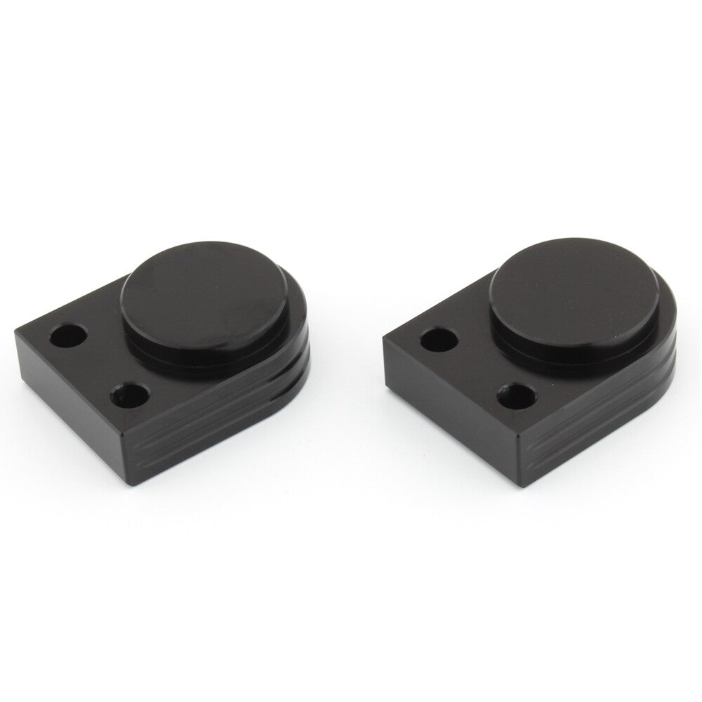 CNC Aluminum Handlebar Riser Clamp Spacer Kits for KAWASAKI GPZ900R 1990-2016