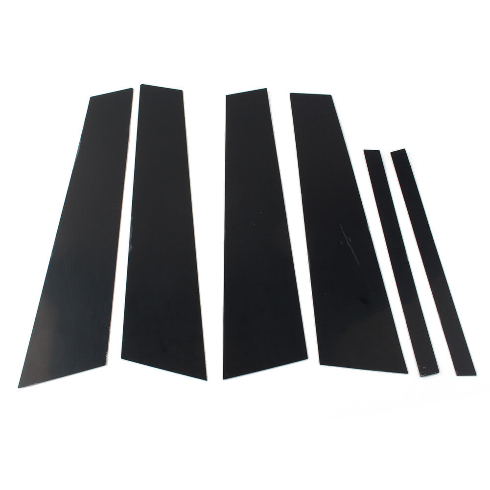 Body Window Frame Door Trim Pillar Posts for BMW 1 Series F52 2016-2021 6PCs Car