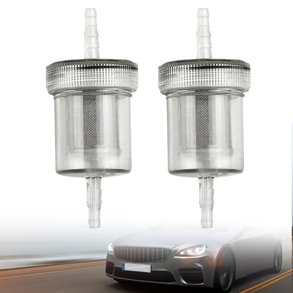 2x Diesel In-line Fuel Filter Kit For Webasto For Eberspacher Air Heater Diesel v