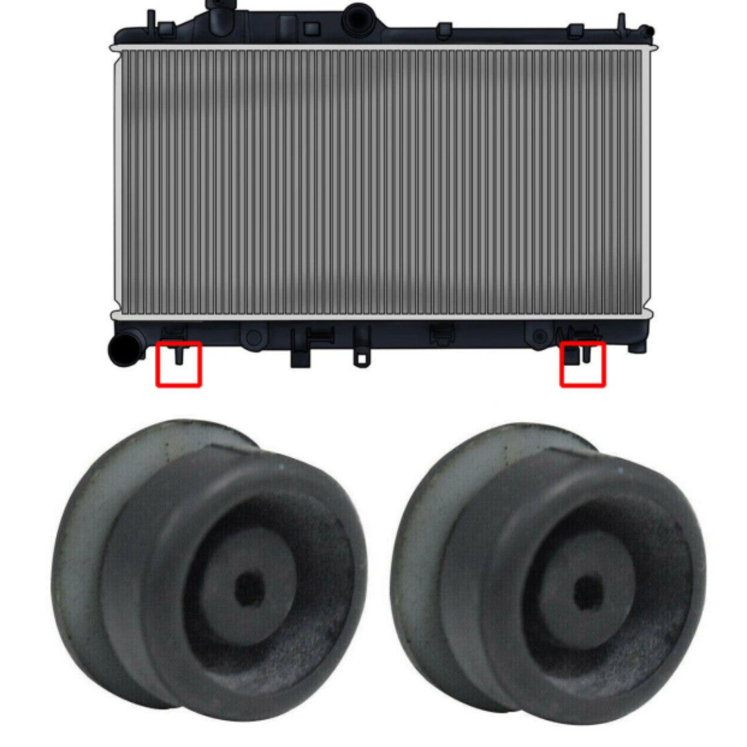 Rubber pads installed under the bottom heatsink are suitable for Acura Integra TSX