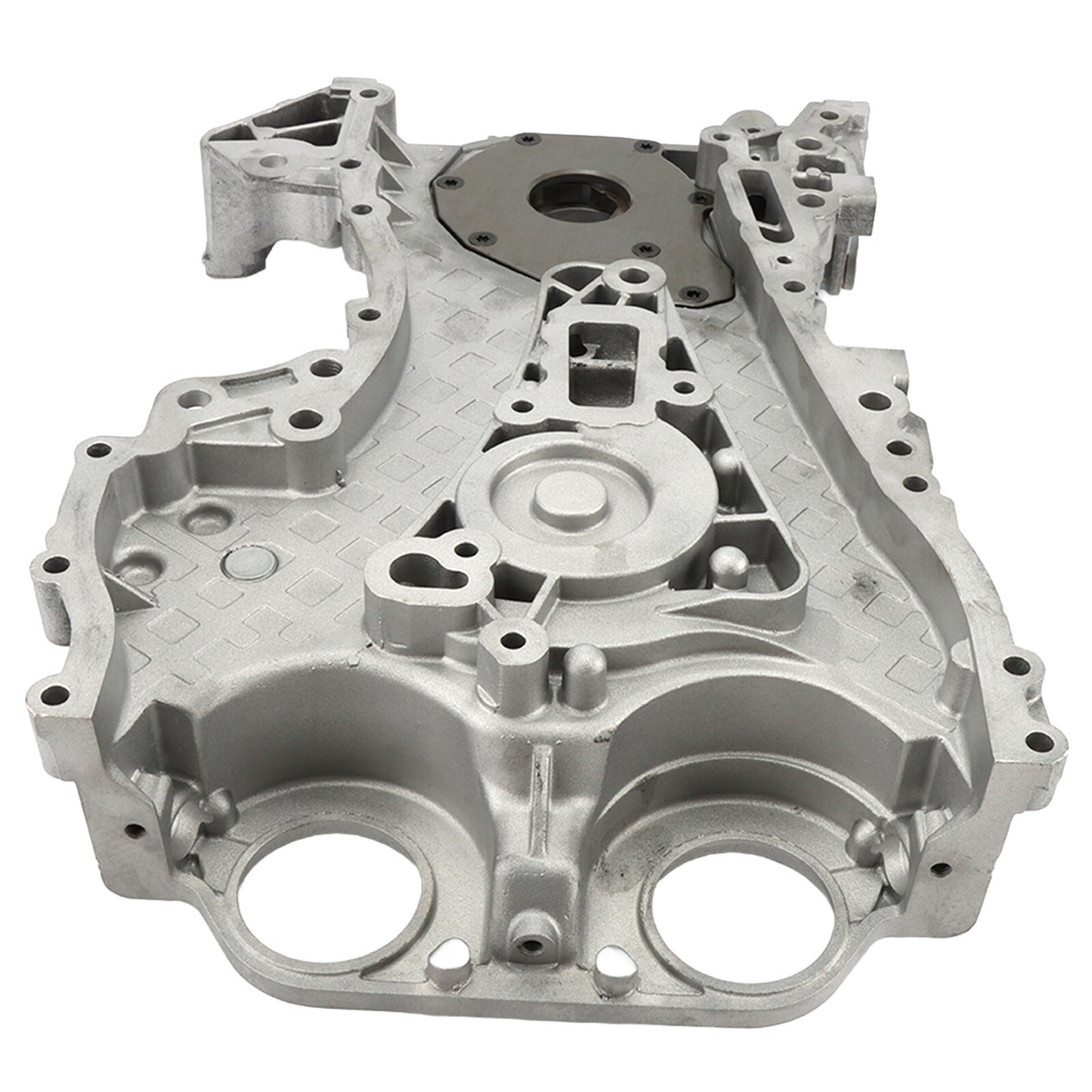 Engine Timing Chain Oil Pump Cover for Chevrolet for Cruze Sonic Trax 1.4L 25199424 Q