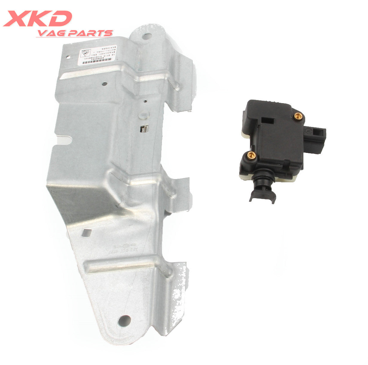 Trunk Latch Bracket & Servo Motor Assembly Fit for VW for Jetta MK4 for Passat B5 3B Q