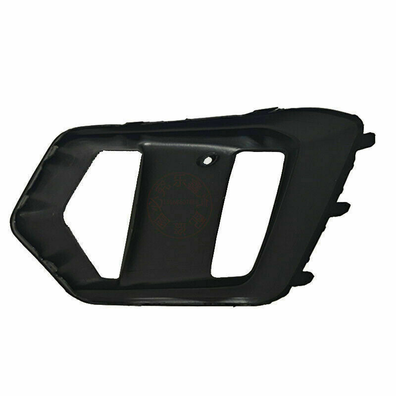 Replace Black Front Fog Lamp Light Frame Left+Right for Ford Focus RS 2016-2018