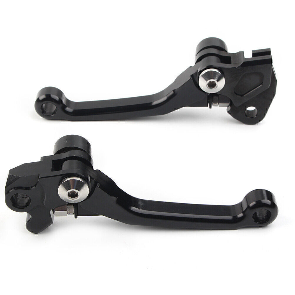 Fit for Suzuki RMZ450 2005-2019 2020 2021 22 Brake Clutch Levers Handle Aluminum BLK