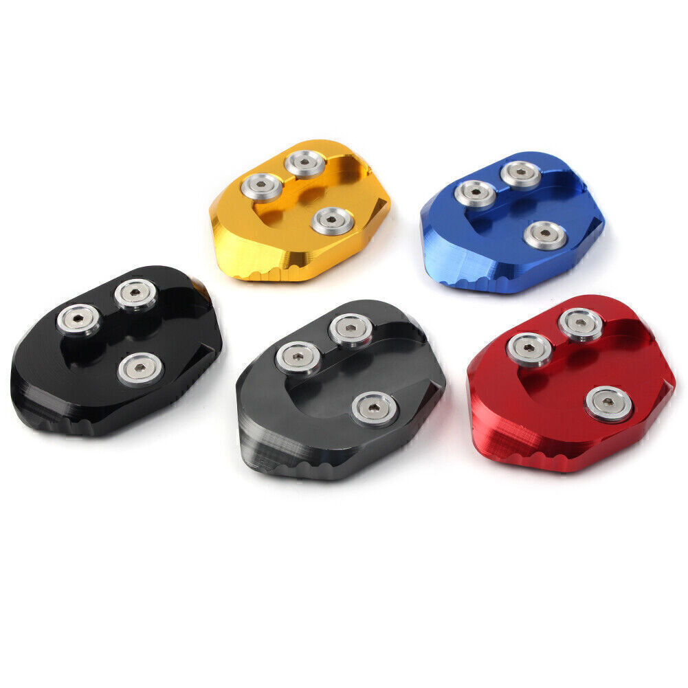 for Honda CB1000R 2018-2019 Support Foot Side Stand Enlarger Plate Kickstand Pad Q