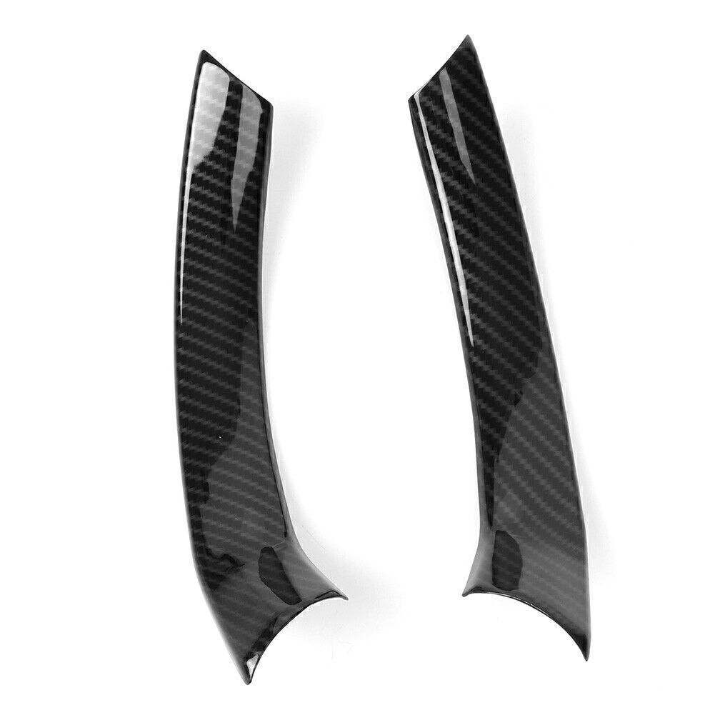 Interior Steering Wheel Cover Trim for Alfa Romeo Giulia 2017-2020 Carbon Fiber