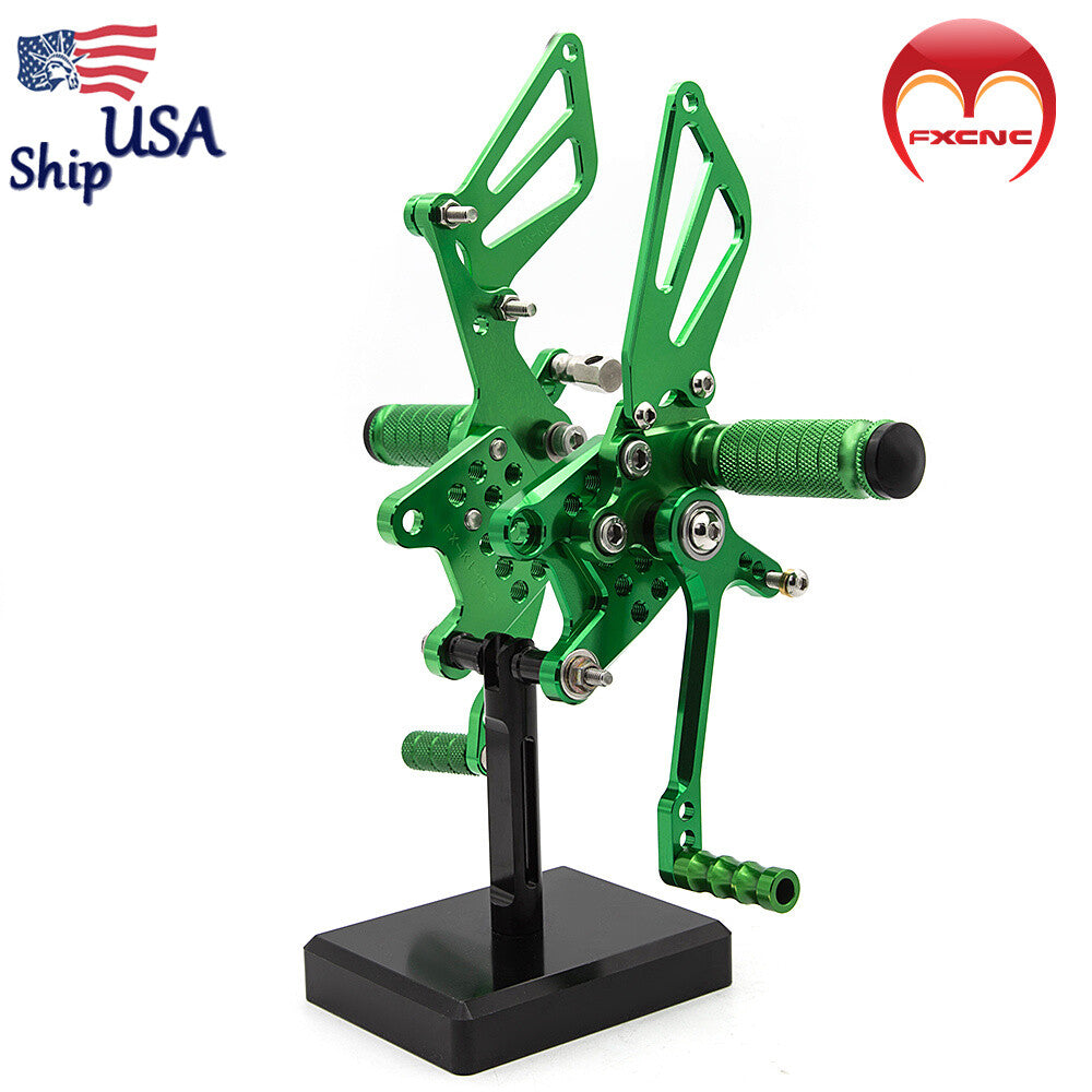 Suitable for SV650/SV650S SV1000/S 1998 1999 - 2014 CNC geared foot spike rear pedal