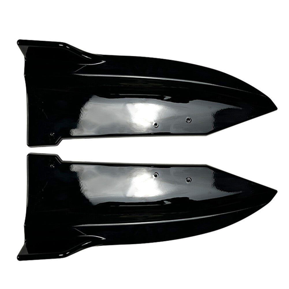 Rear Bumper Lip Wrap Angle Spoiler for BMW X6 G06 2020-2022 2020 2021