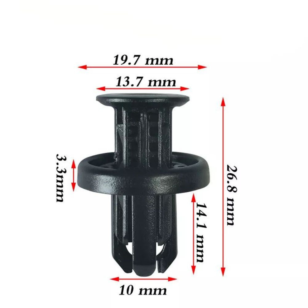 91505-TM8-003 Bumper Under Cover Retainer Clip for Honda US