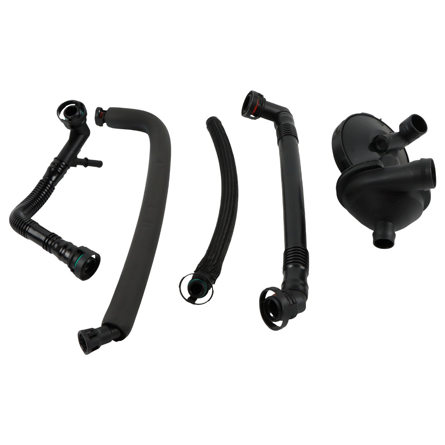 PCV Crankcase Vent Valve Breather Hose Kit For E46 E39 X3 X3 X5 Z4 X5 Z4 E60