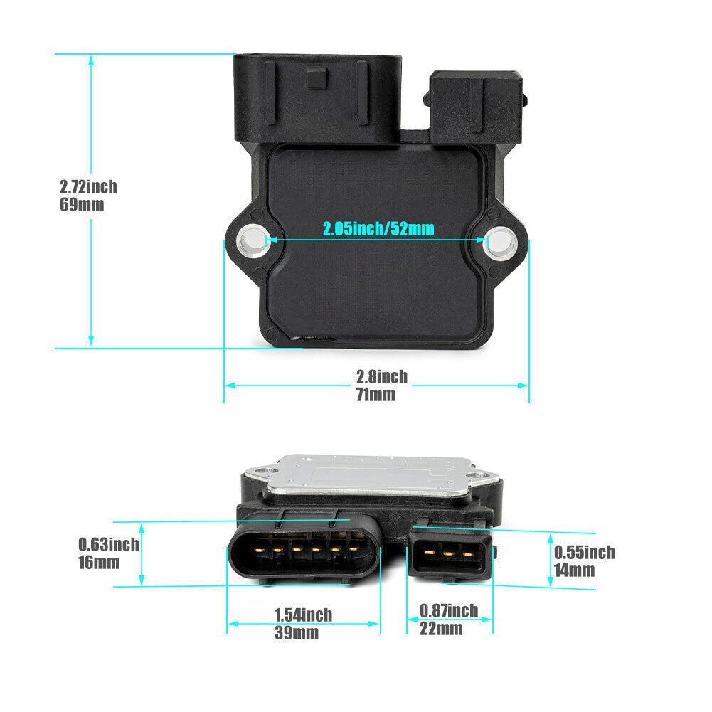 J723T Ignition Control Module for Mitsubishi Sport Montero 3000GT 3.0L for Chrysler Q