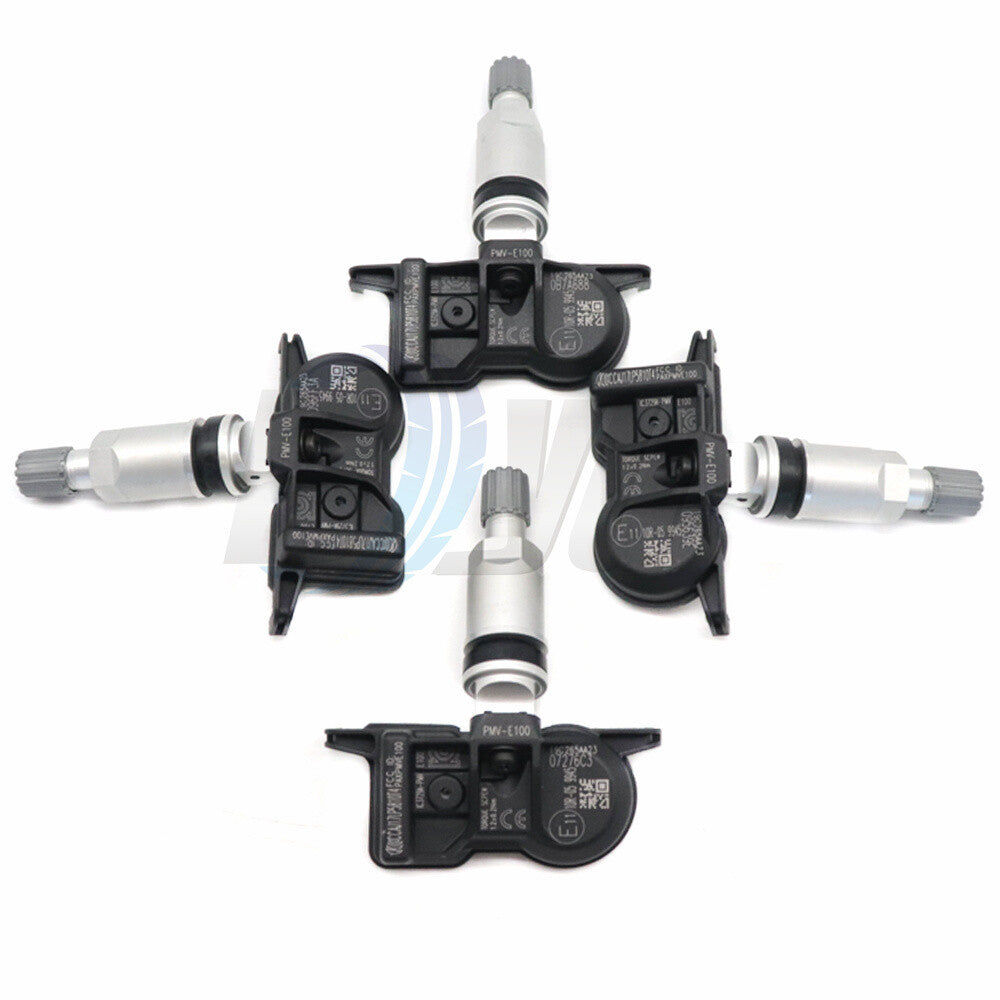 4X PMV-E100 42607-02090 TPMS Tire Pressure Sensor for Toyota for AVALON for CAMRY