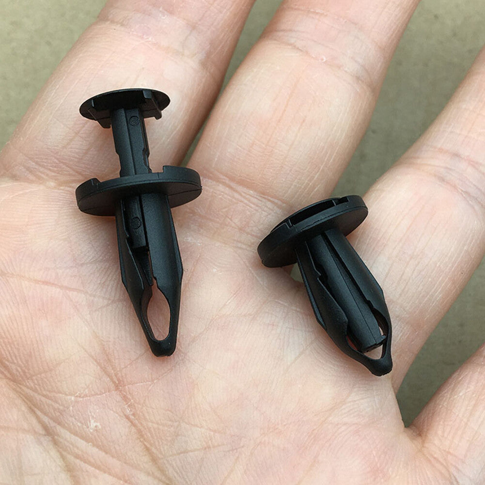 10 pcs Car Glove Compartment Box Dashboard Trim Clips for Tesla Model3