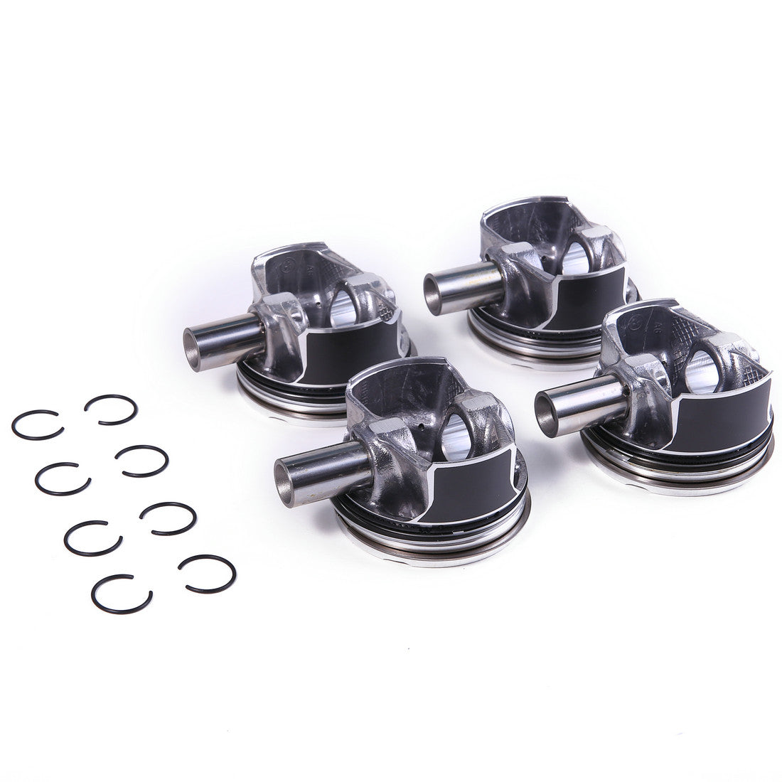 Engine piston ring assembly suitable for Golf MK7 2015-18 EA211 1.4T-