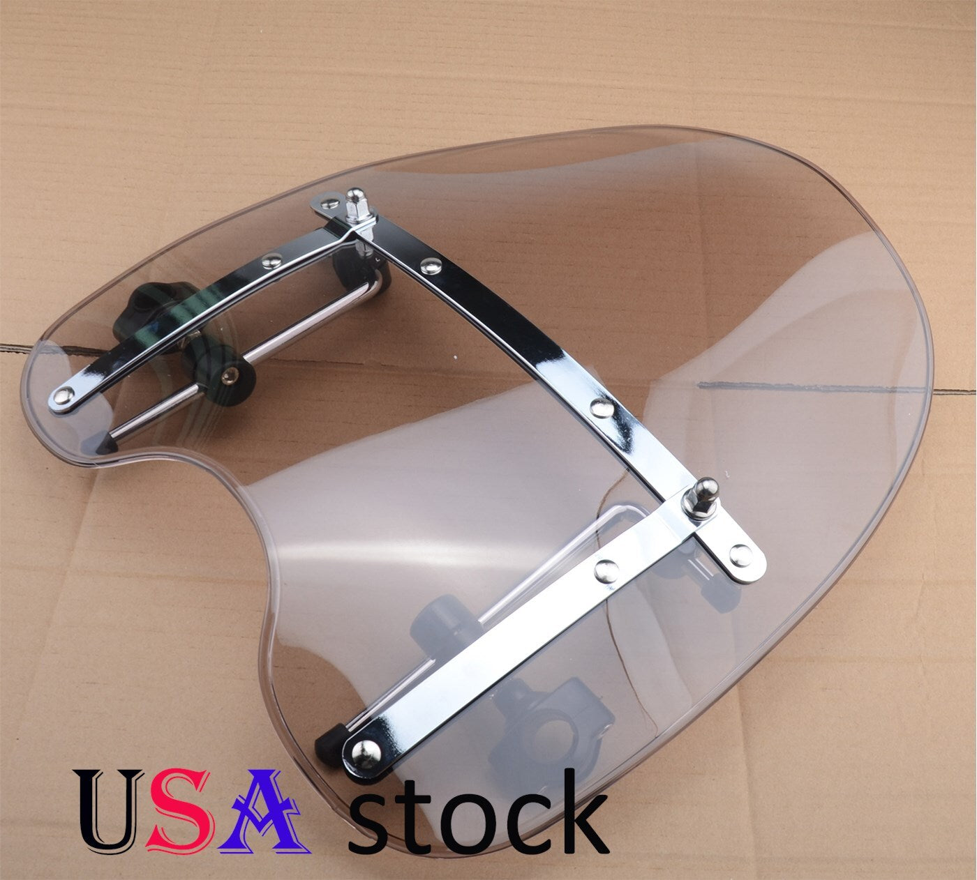 Smoke Windscreen Windshield for Suzuki Boulevard S40 S50 S83 Intruder 700 1400 Q