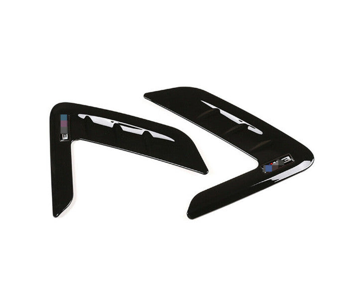 for BMW 3 Series G20 2020-2022 Gloss Black ABS Side Fender Air Outlet Vent Cover