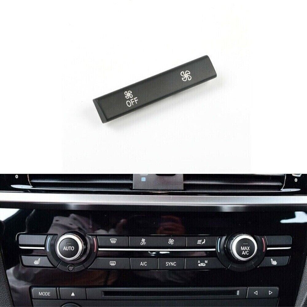 1x Dashboard Air Conditioner Fan Speed Control Button Trim For X3F/25/X4/F26 n