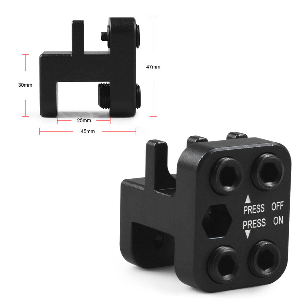 08-0675 Master Link Chain Press Tool Black for 520 525 530 Sideplate Motor ATV Q