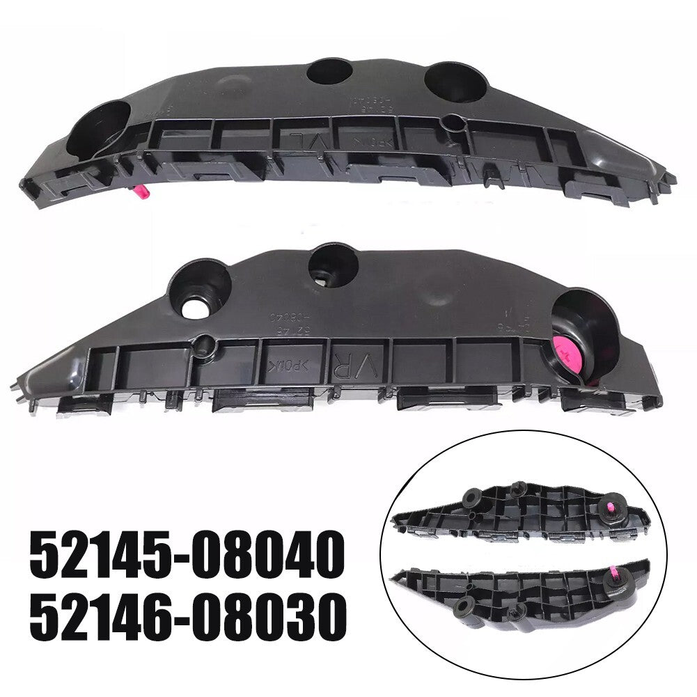 Front Pair Bumper Brackets Set for for Sienna 2021-2023 52145-08040 v