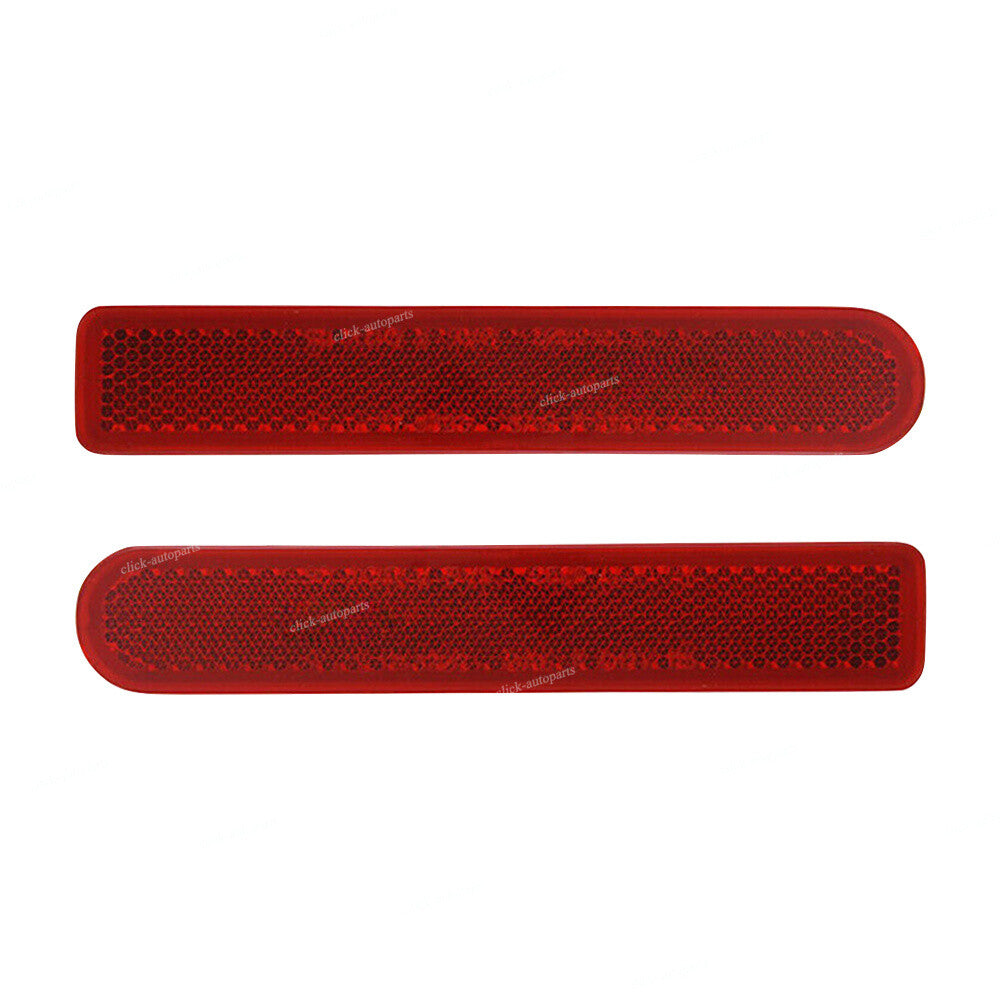 2x Rear Bumper Reflector Right +Left Driver for 2007-14 for Toyota FJ Cruiser Q