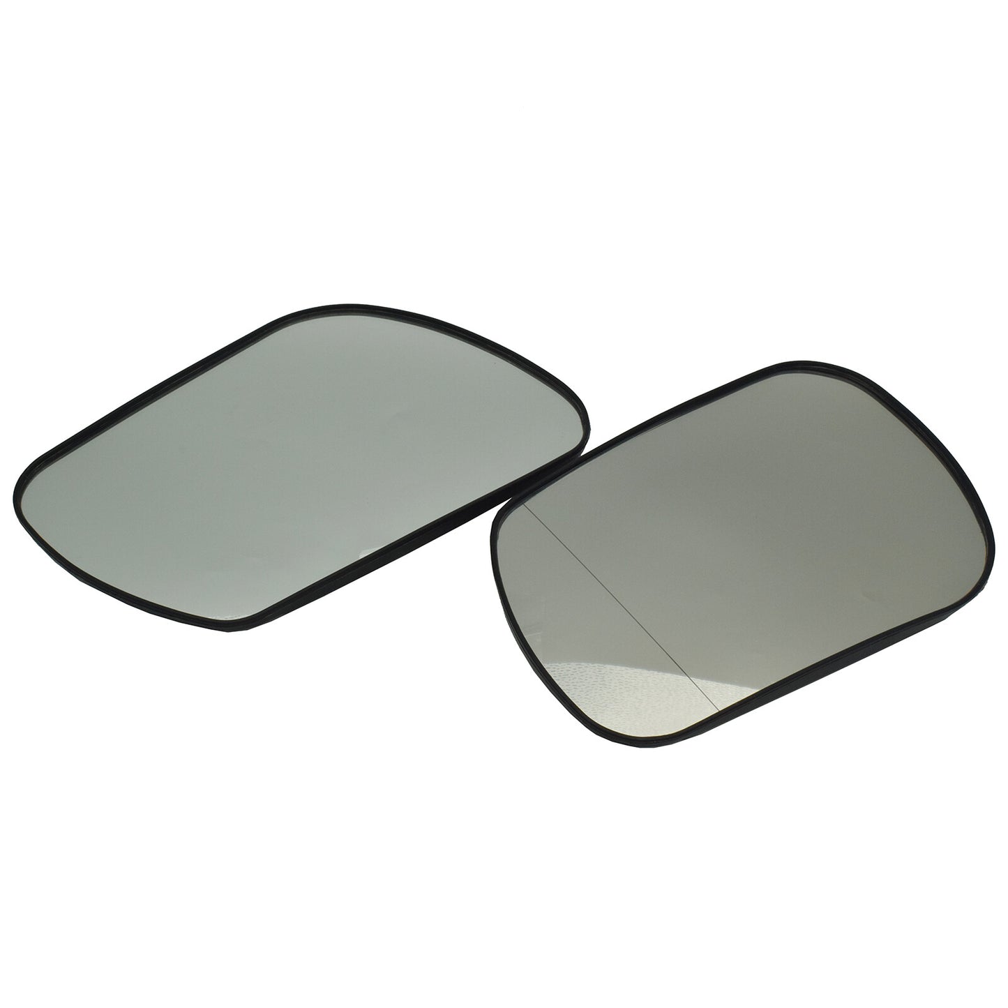The two heated side mirrors are suitable for Mazda 3 BK (2003-2010) and for Mazda 6 GG (2003-2008). n