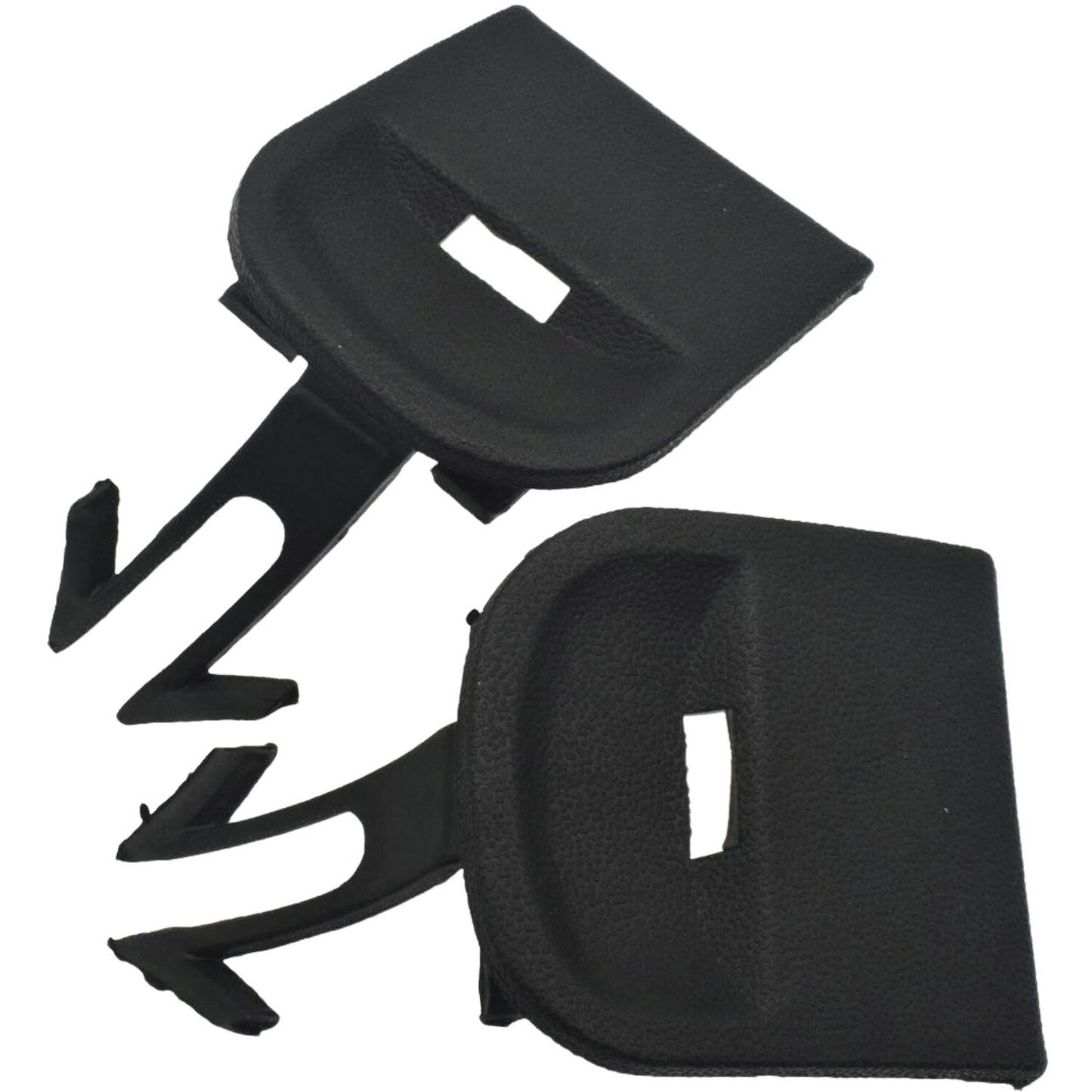 2pcs Rear Bumper Towing Hook Cap Left Right Side For 2008-2010 for Porsche for Cayenne