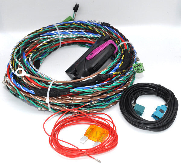 Retrofit HIFI AUDIO cable harness for Mercedes W205 W213 GLC update SOUND SYSTEM v