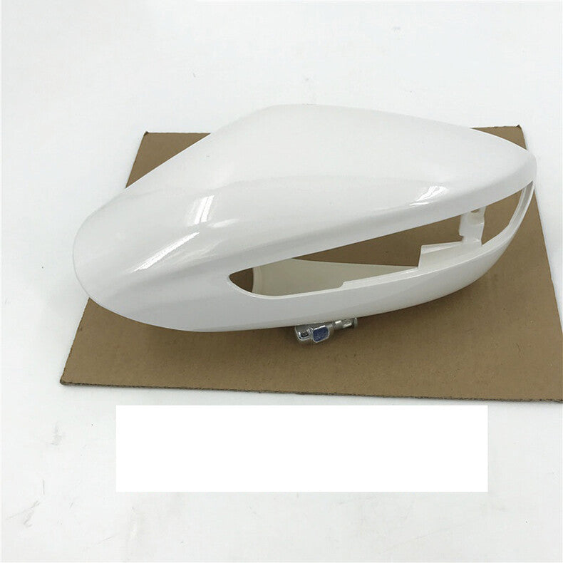 for Hyundai Sonata 2011-2014 Pearl White Door Rearview Mirror Cover cap Replace