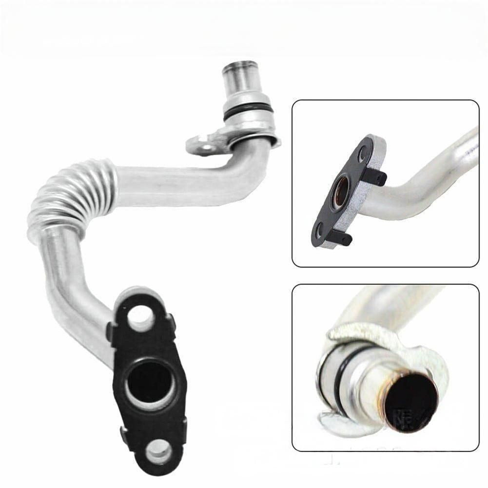 LR087351 Turbo Oil Return Hose for Range Rover Sport LR4 Velar 13-20