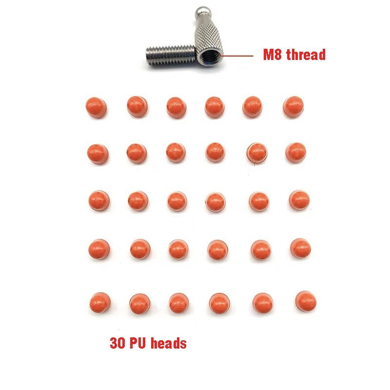 Rubber Tips For Paintless Dent Repair Hammer And Tips for Hook v
